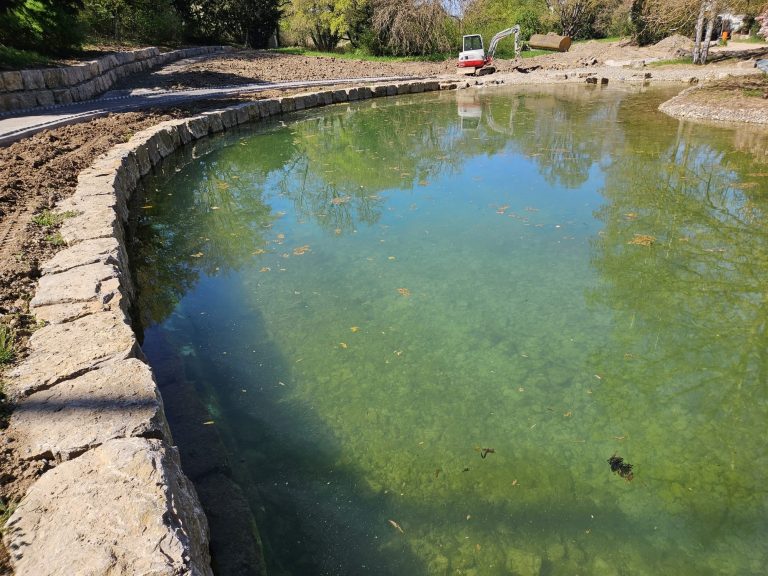 Teich_Steine_Kornwestheim